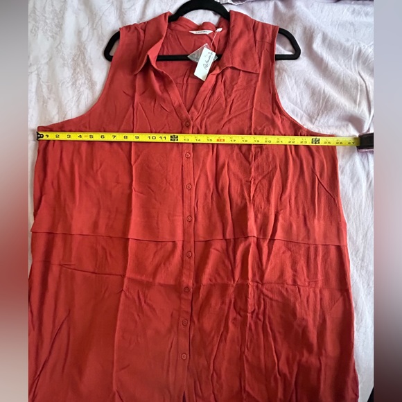 3X Reitmans Signature brand sleeveless blouse - Picture 3 of 7